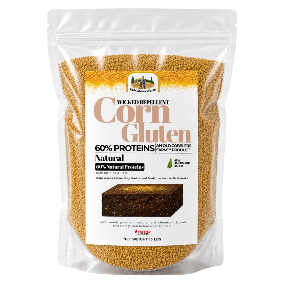 Wicked Repellent Corn Gluten