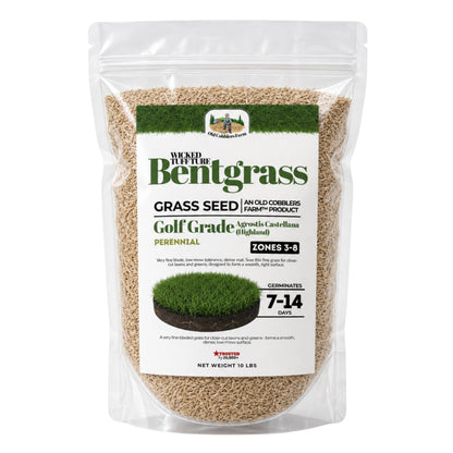 Wicked Tuff Turf Bentgrass Seed