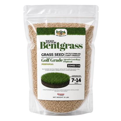 Wicked Tuff Turf Bentgrass Seed