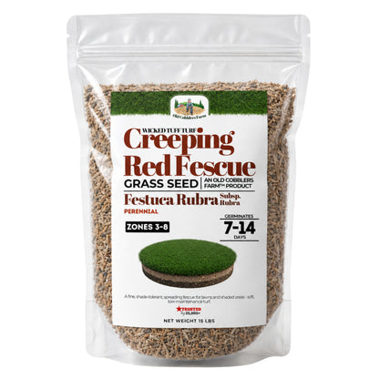 Wicked Tuff Turf Creeping Red Fescue Seed