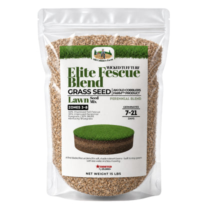 Wicked Tuff Turf Elite Fescue Blend Seed