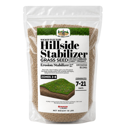 Wicked Tuff Turf Hillside Stabilizer Seed