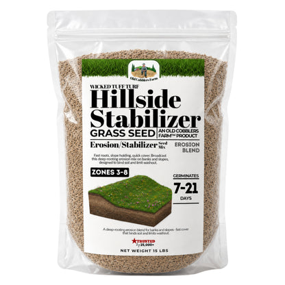Wicked Tuff Turf Hillside Stabilizer Seed