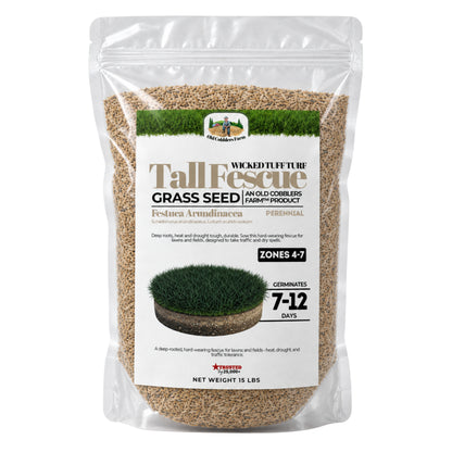 Wicked Tuff Turf Tall Fescue Seed