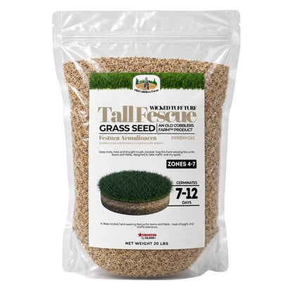 Wicked Tuff Turf Tall Fescue Seed