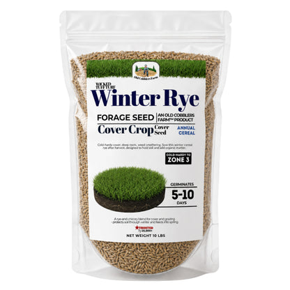 Wicked Tuff Turf Winter Rye Grass Seed