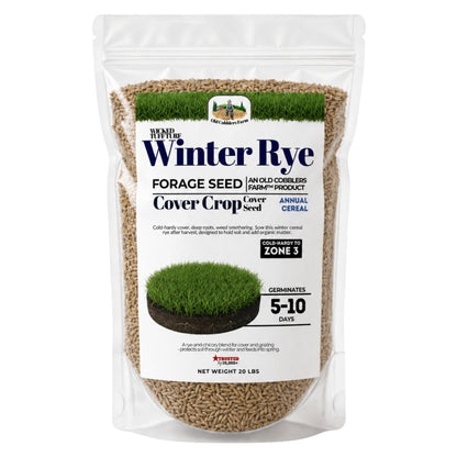 Wicked Tuff Turf Winter Rye Grass Seed