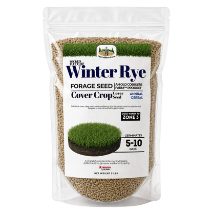Wicked Tuff Turf Winter Rye Grass Seed