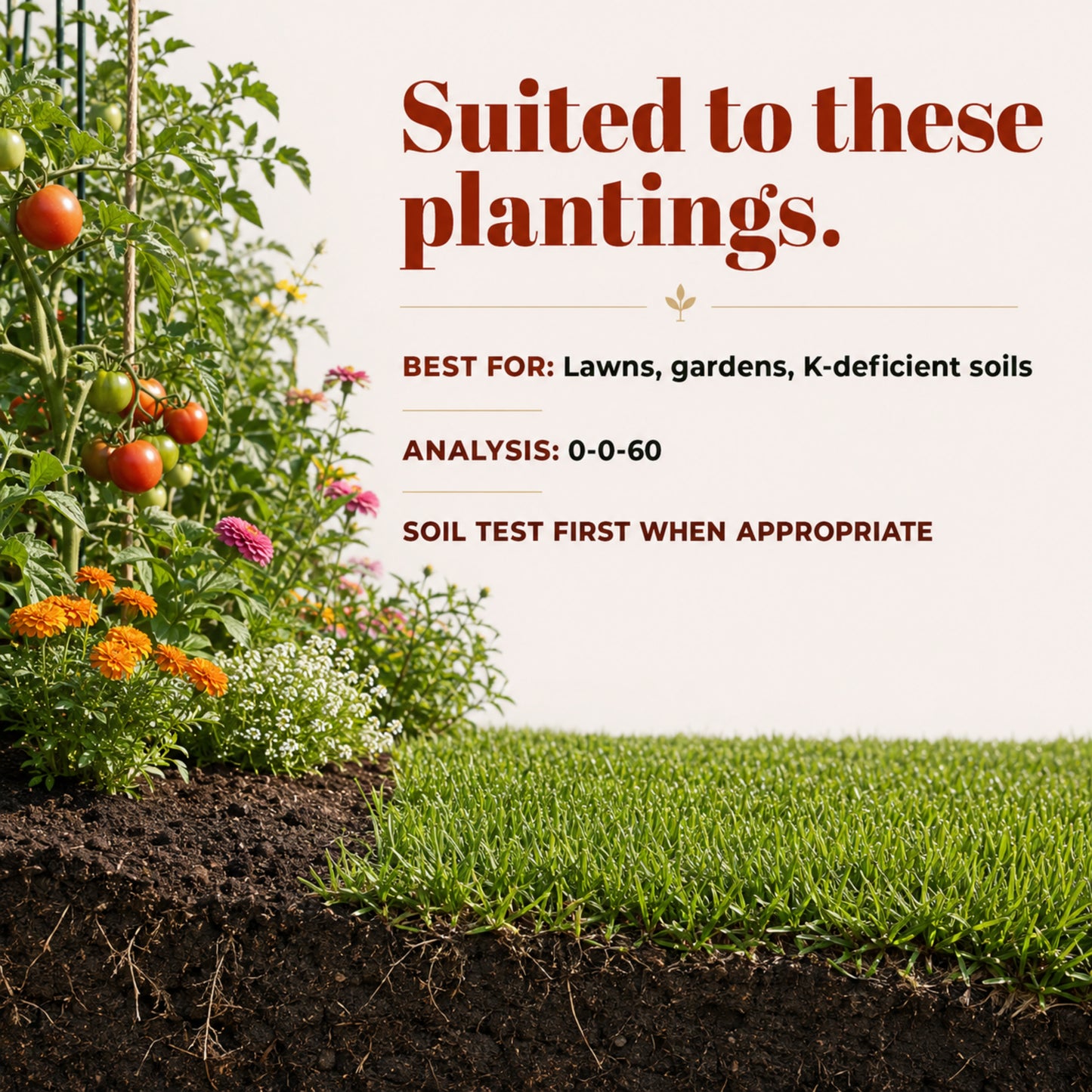 Wicked Growth 0-0-60 Fertilizer
