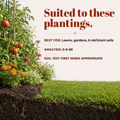 Wicked Growth 0-0-60 Fertilizer