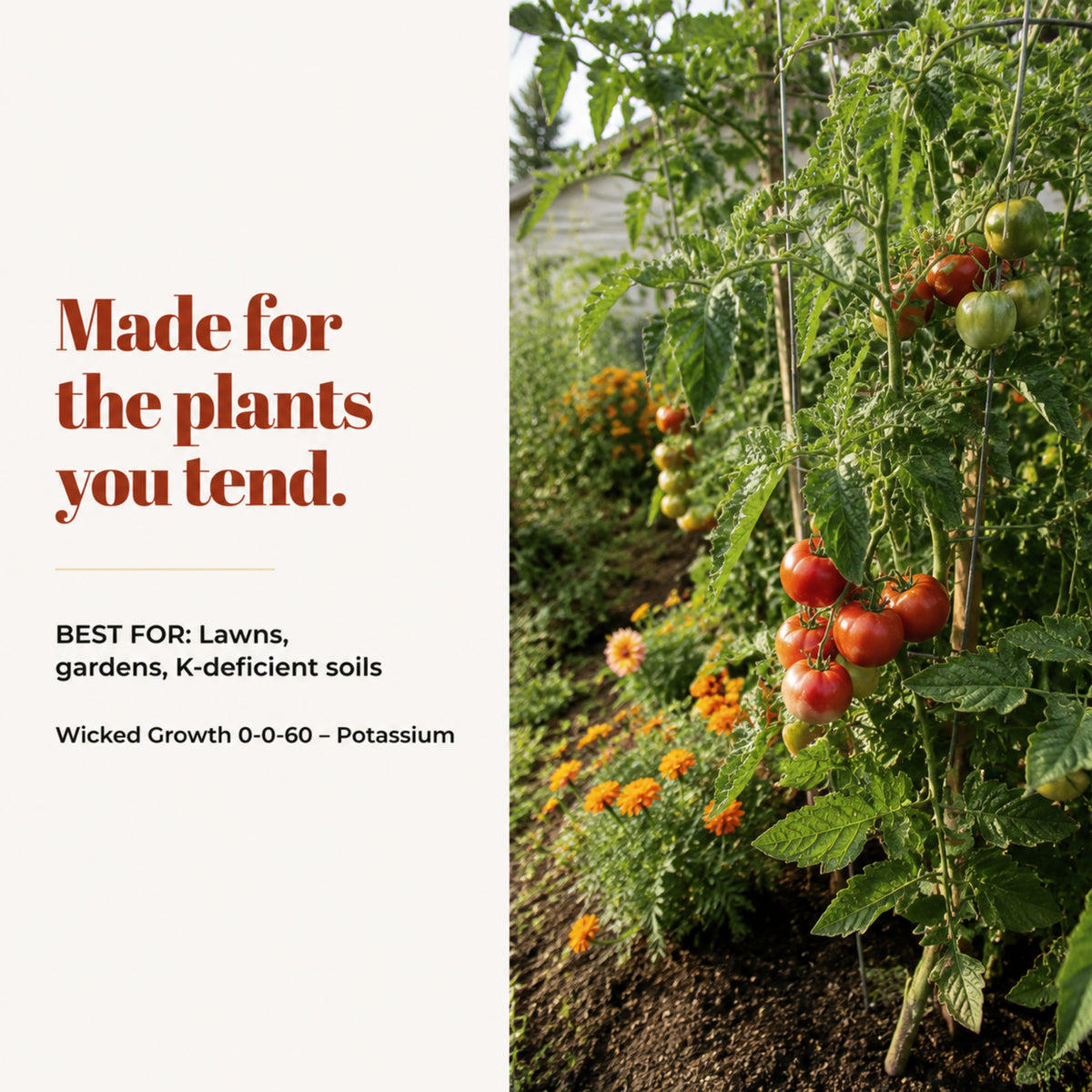 Wicked Growth 0-0-60 Fertilizer