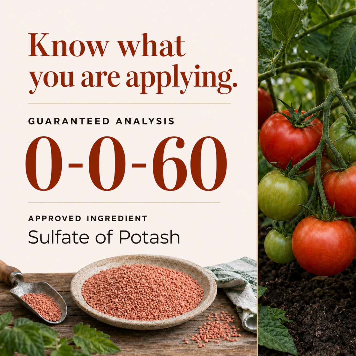 Wicked Growth 0-0-60 Fertilizer