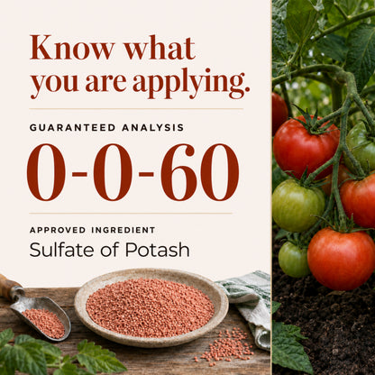 Wicked Growth 0-0-60 Fertilizer