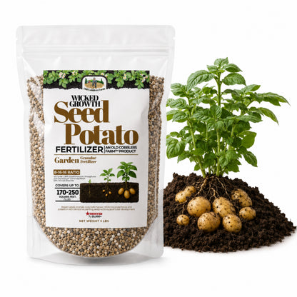Wicked Growth Seed Potato Fertilizer