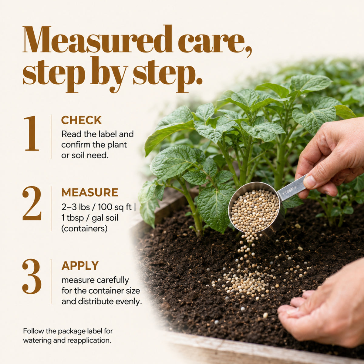 Wicked Growth Seed Potato Fertilizer