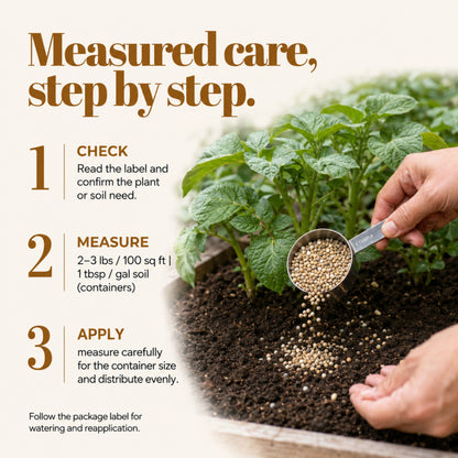 Wicked Growth Seed Potato Fertilizer