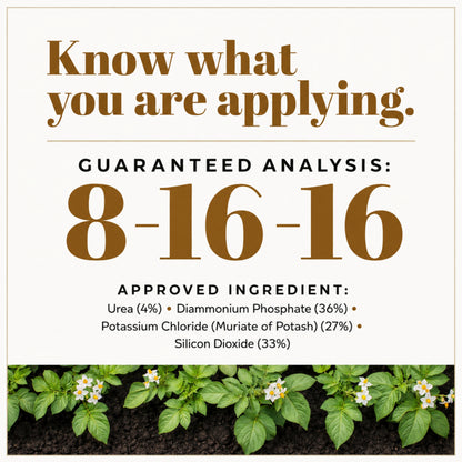 Wicked Growth Seed Potato Fertilizer