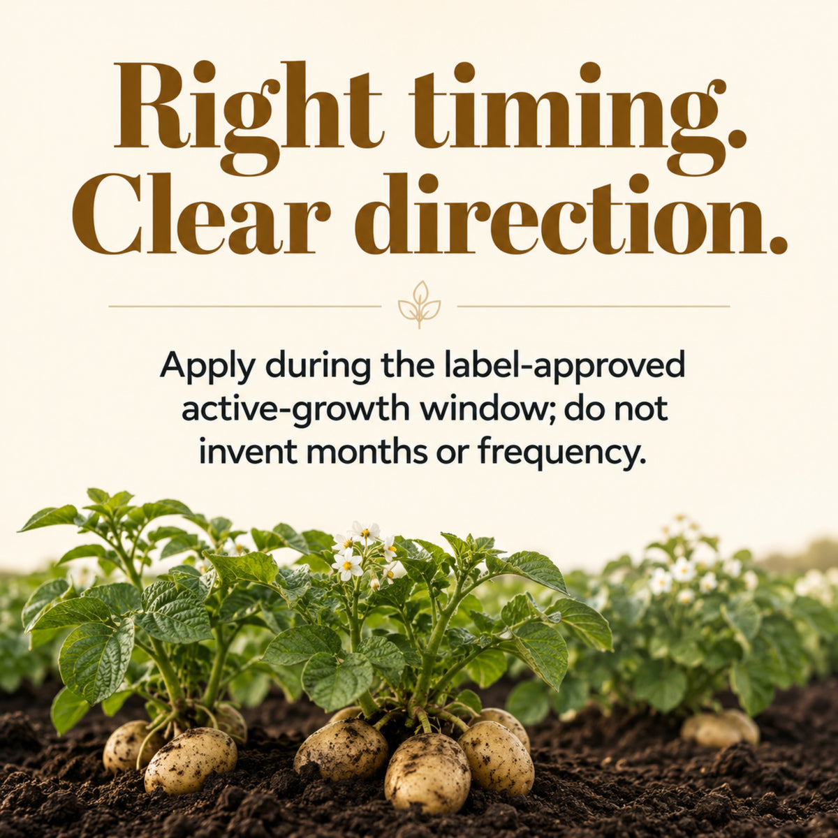 Wicked Growth Seed Potato Fertilizer