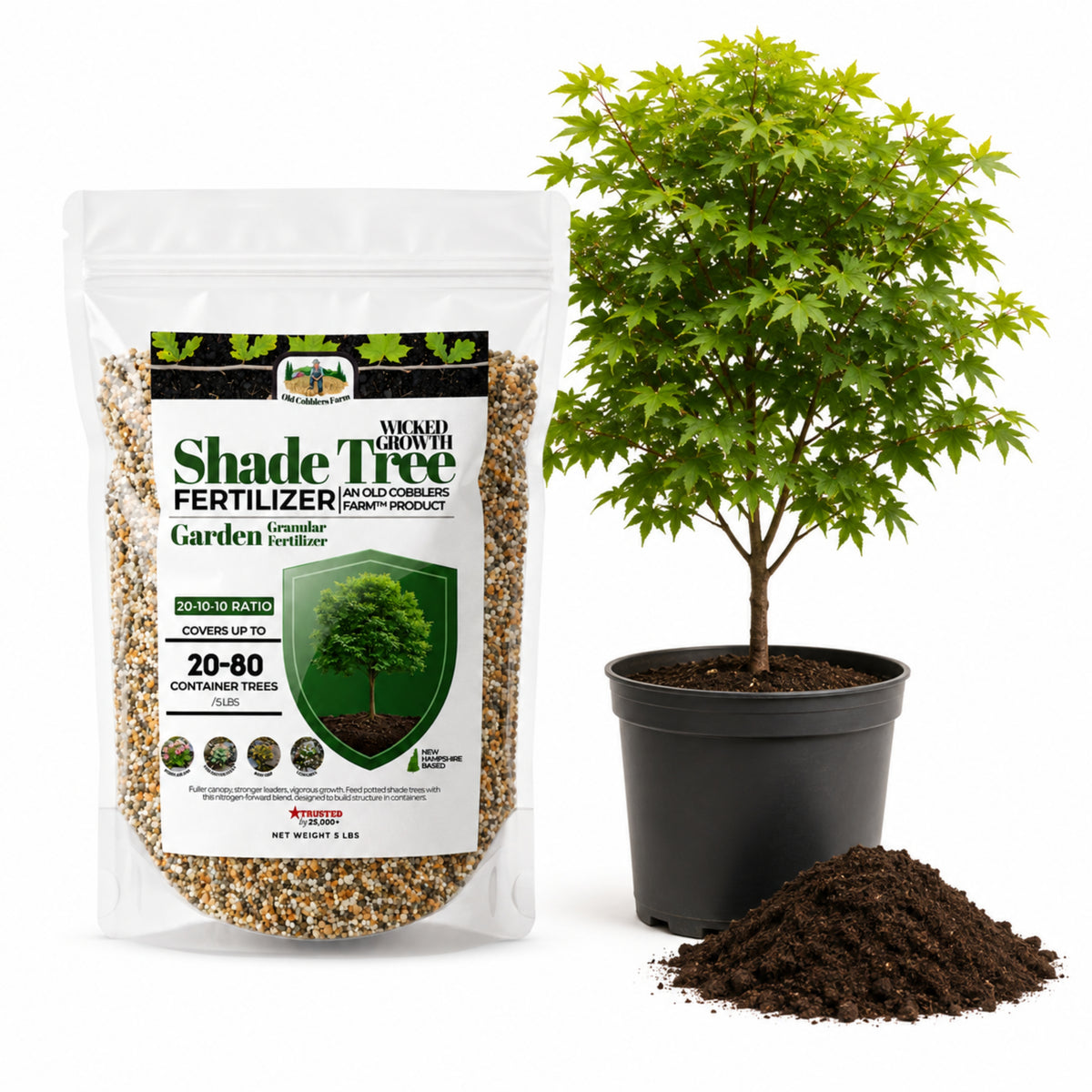 Wicked Growth Shade Trees Fertilizer