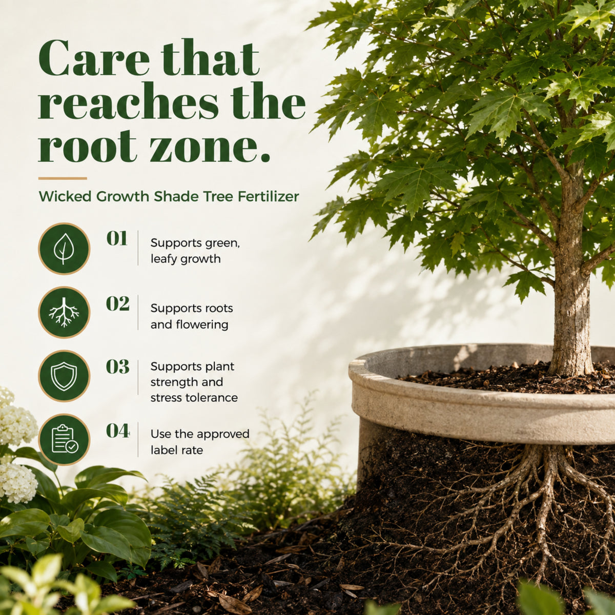 Wicked Growth Shade Trees Fertilizer