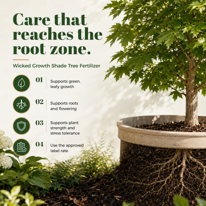 Wicked Growth Shade Trees Fertilizer