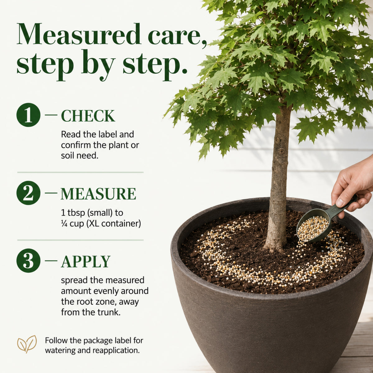 Wicked Growth Shade Trees Fertilizer
