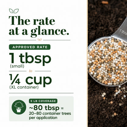 Wicked Growth Shade Trees Fertilizer