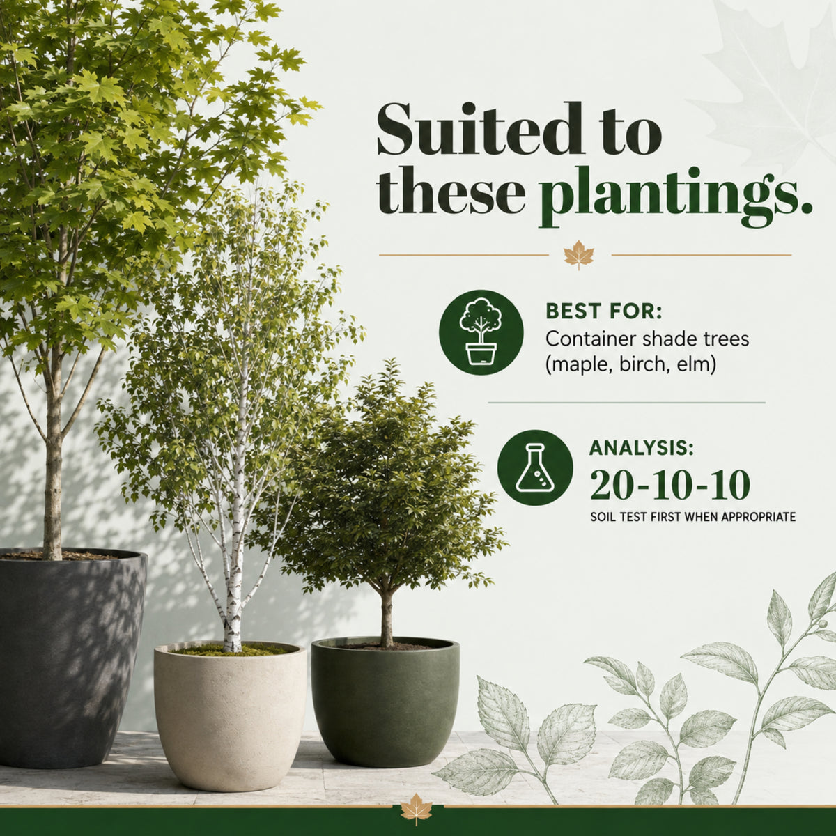 Wicked Growth Shade Trees Fertilizer
