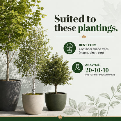 Wicked Growth Shade Trees Fertilizer