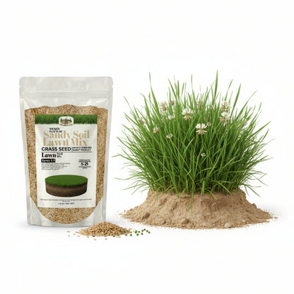 Wicked Tuff Turf Sandy Soil Lawn Seed Mix