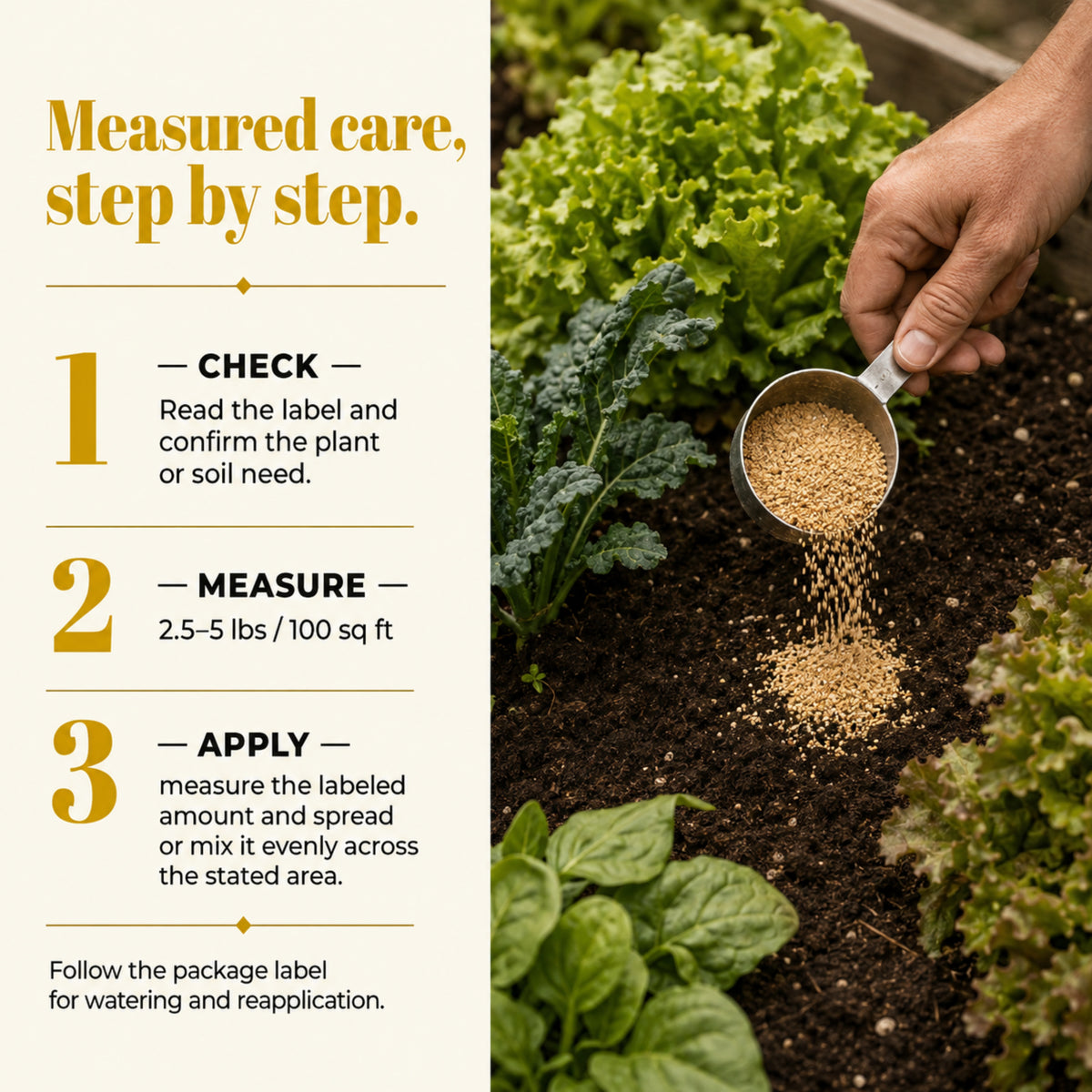 Wicked Organics Soy Bean Meal Fertilizer