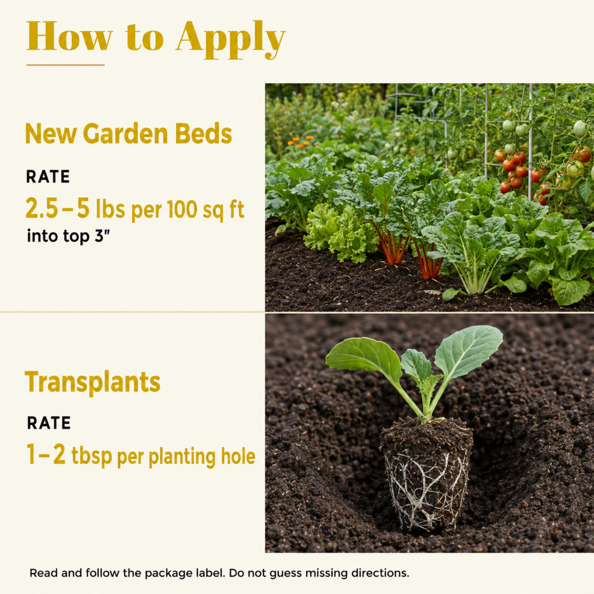 Wicked Organics Soy Bean Meal Fertilizer