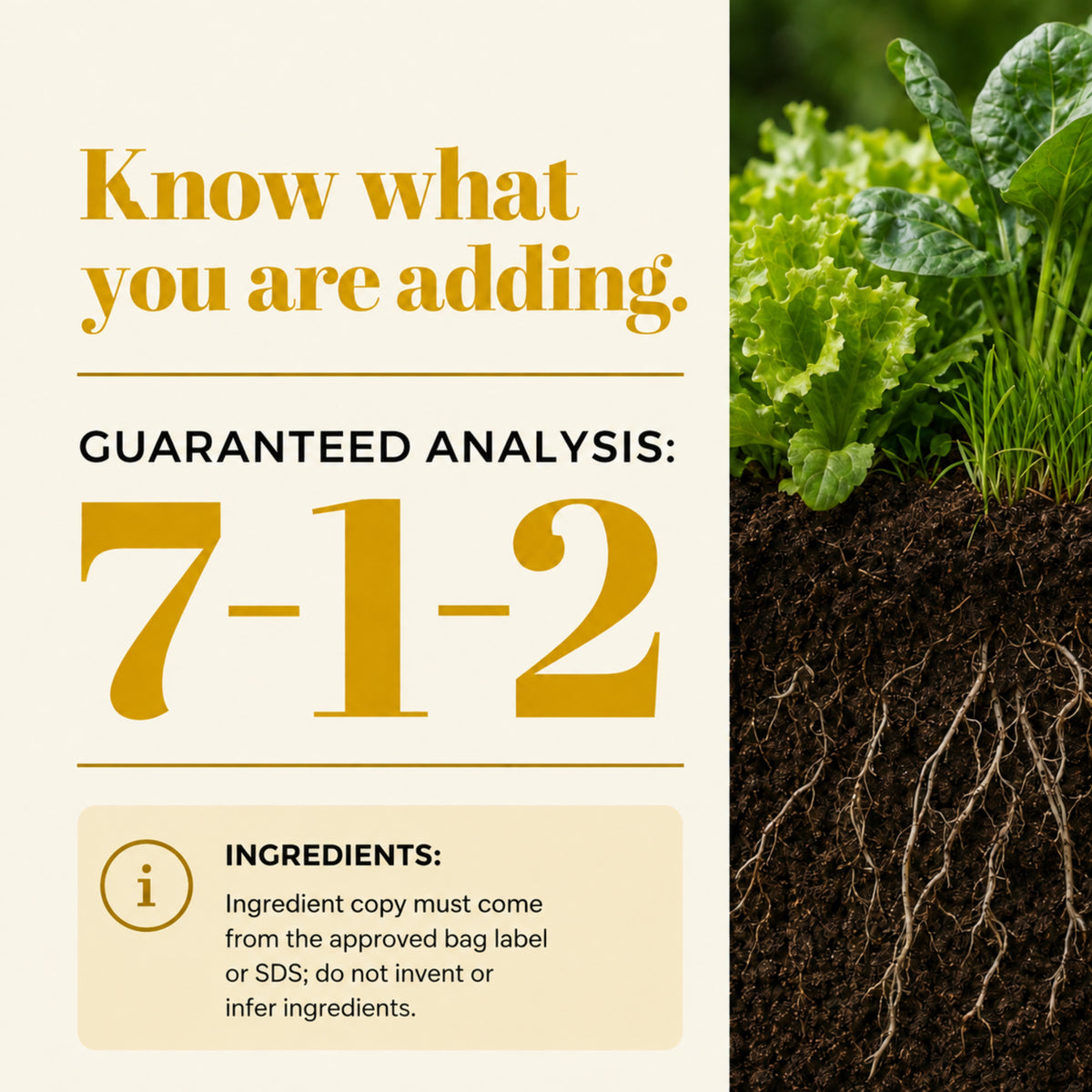 Wicked Organics Soy Bean Meal Fertilizer