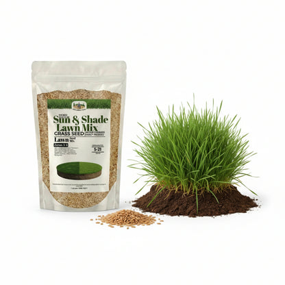 Wicked Tuff Turf Sun & Shade Grass Seed Mix