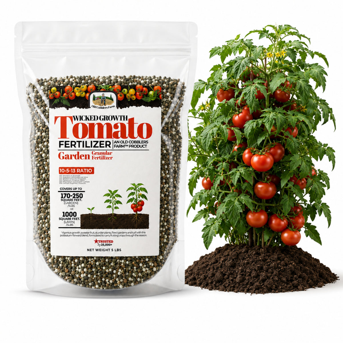 Wicked Growth Tomato Fertilizer