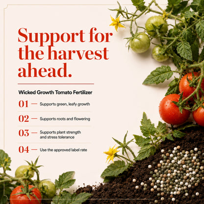 Wicked Growth Tomato Fertilizer