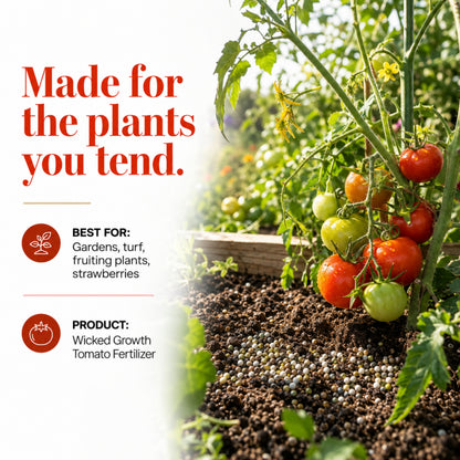 Wicked Growth Tomato Fertilizer