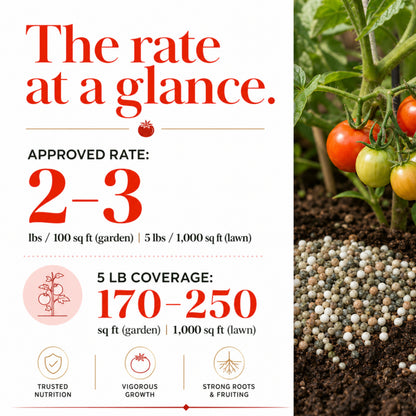 Wicked Growth Tomato Fertilizer