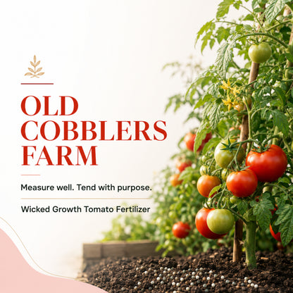 Wicked Growth Tomato Fertilizer