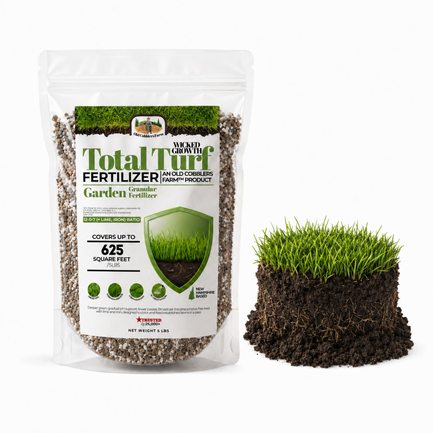 Wicked Growth Total Turf Lawn Fertilizer