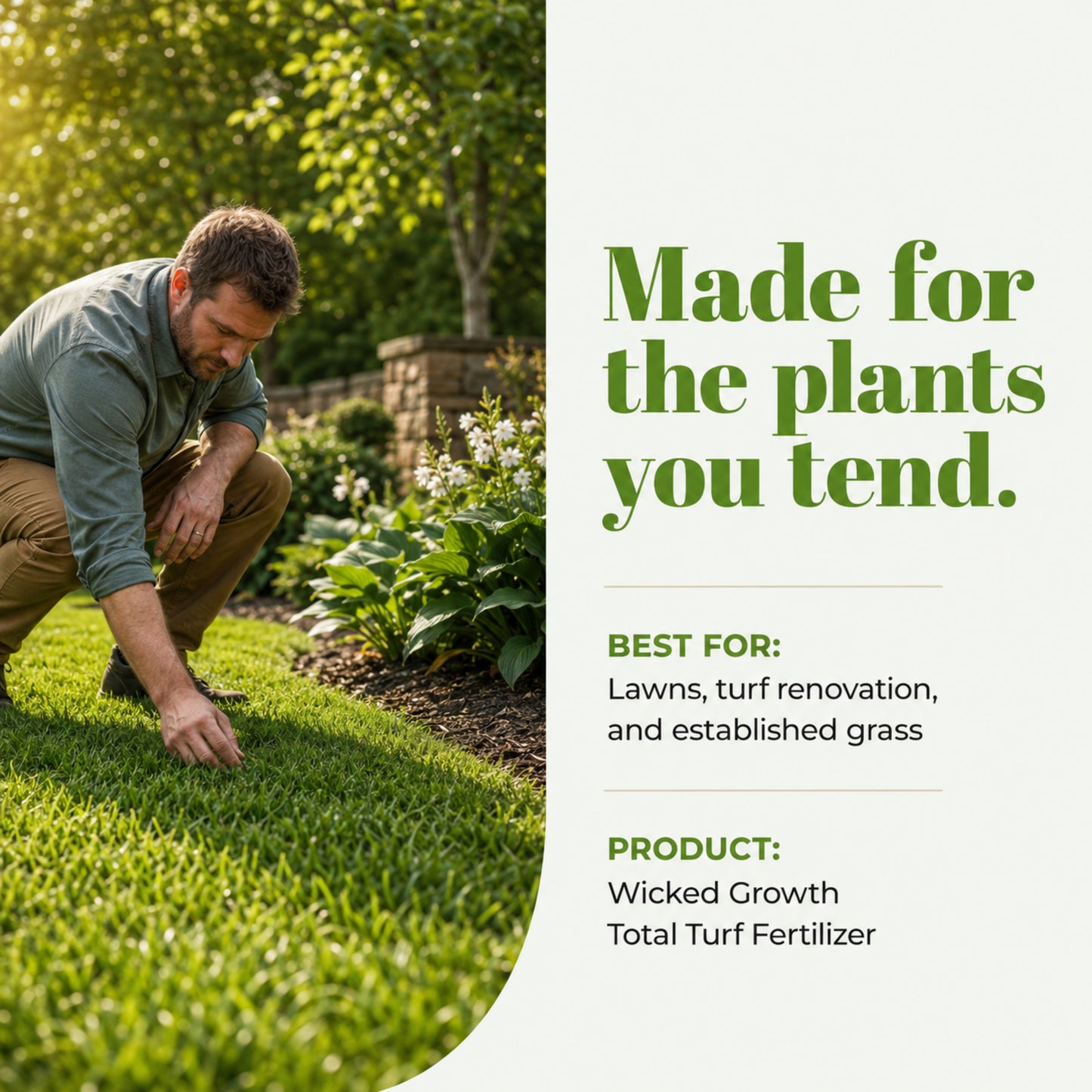 Wicked Growth Total Turf Lawn Fertilizer