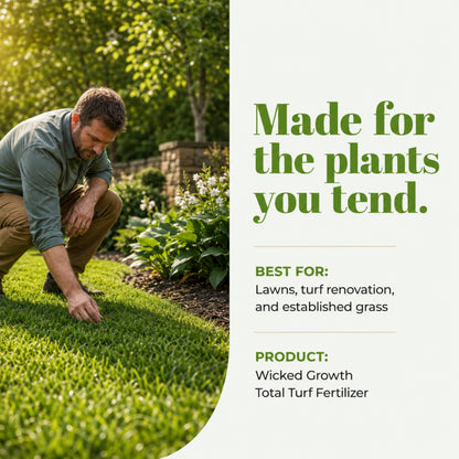 Wicked Growth Total Turf Lawn Fertilizer
