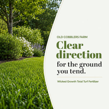 Wicked Growth Total Turf Lawn Fertilizer