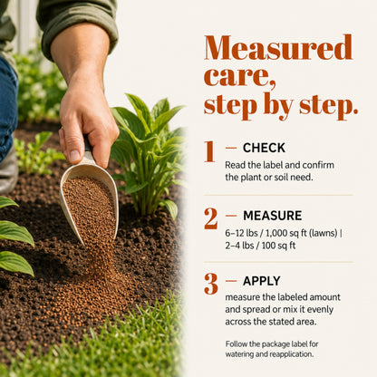 Wicked Organics Tea Seed Meal Fertilizer
