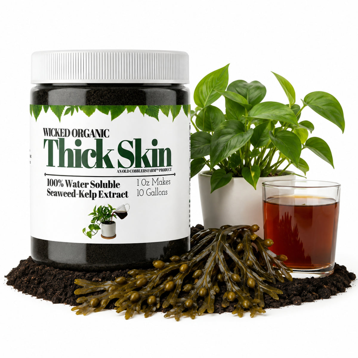 Wicked Organics Thick Skin Fertilizer