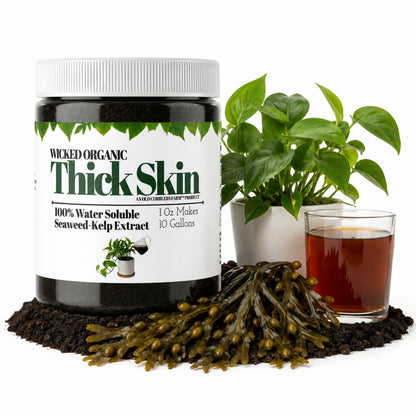 Wicked Organics Thick Skin Fertilizer