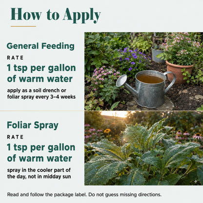 Wicked Organics Thick Skin Fertilizer