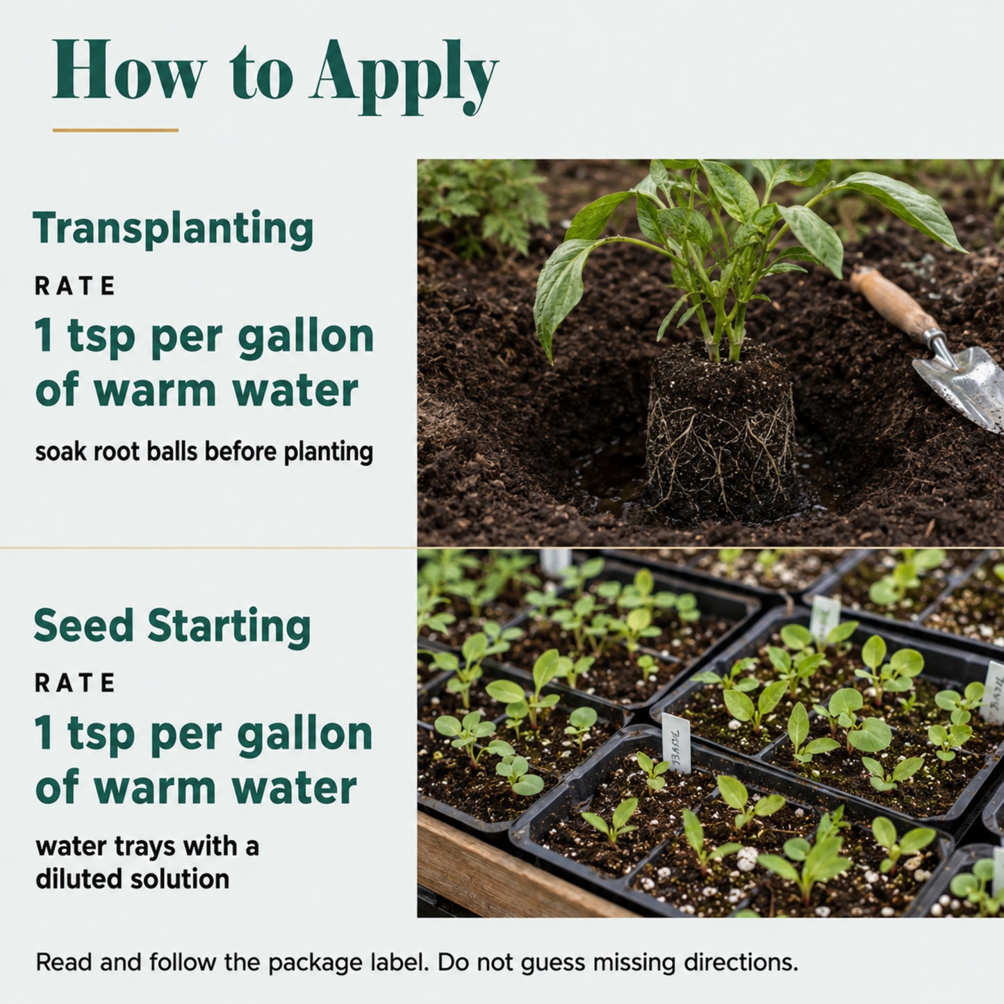 Wicked Organics Thick Skin Fertilizer