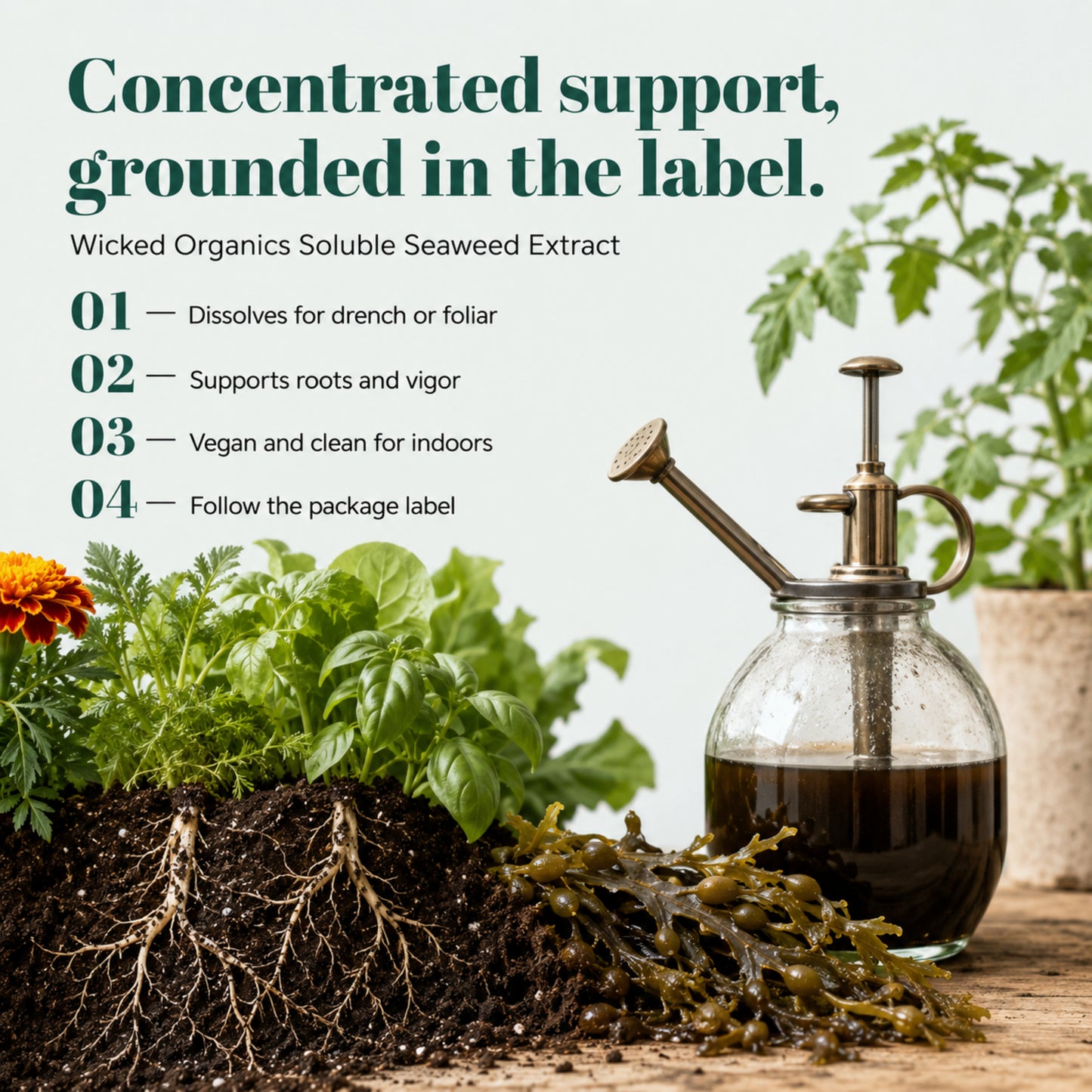 Wicked Organics Thick Skin Fertilizer