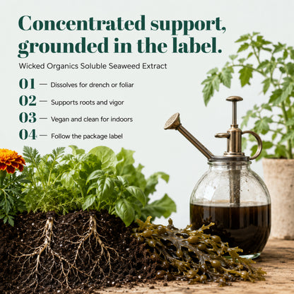 Wicked Organics Thick Skin Fertilizer